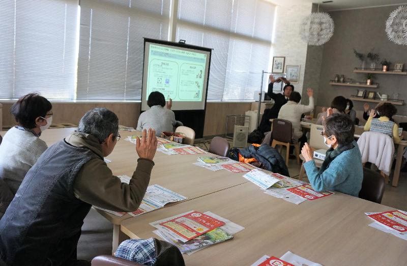 日進市で初めて開催されたキャッシュレス使い方講座