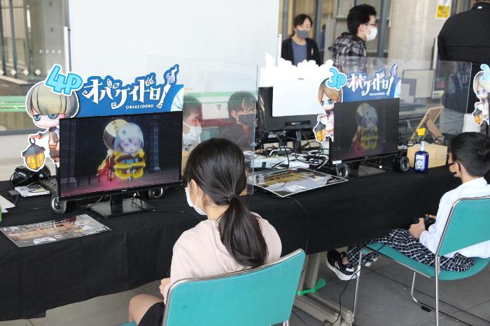 eスポーツに挑戦する子どもたち