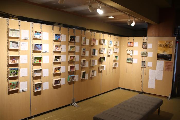 2022年6月15日 BoxArtでアートセッションin岩崎城／日進市