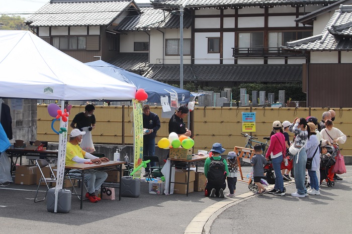 おもてなし街道もにぎわいます