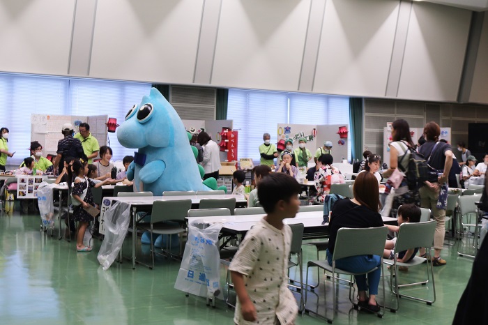 会場の様子の写真