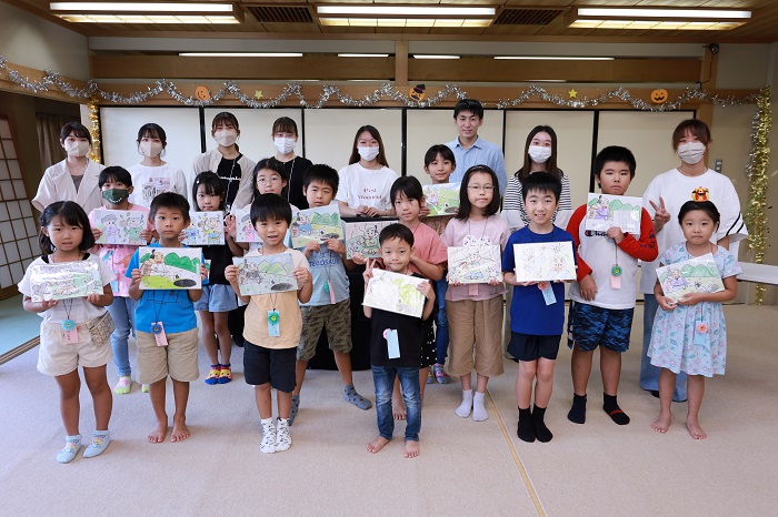 イベント参加者の集合写真