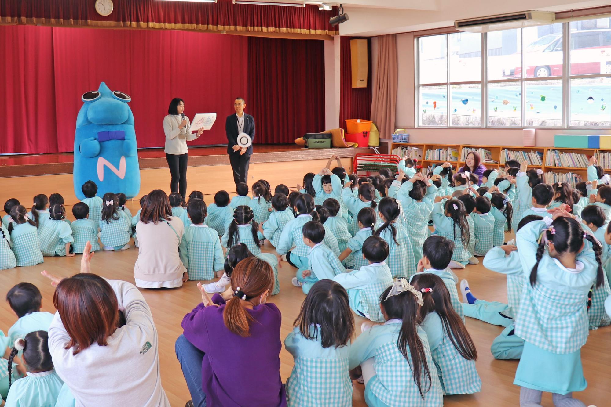 2025年11月21日 ニッシー劇場(ハイランド白山幼稚園)の画像