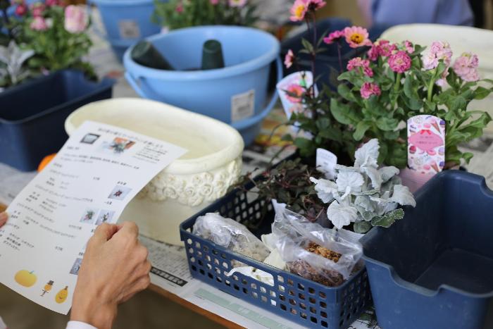 一人一人、こんなに手厚い準備がしてもらえます