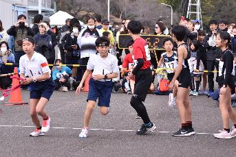 走る子どもたちの写真その2