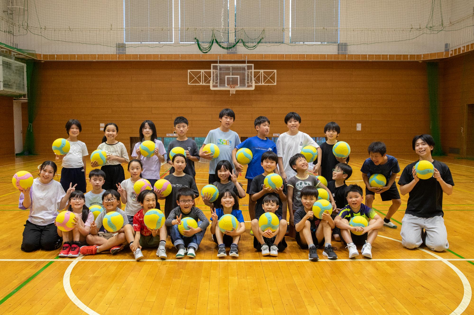 参加者の集合写真