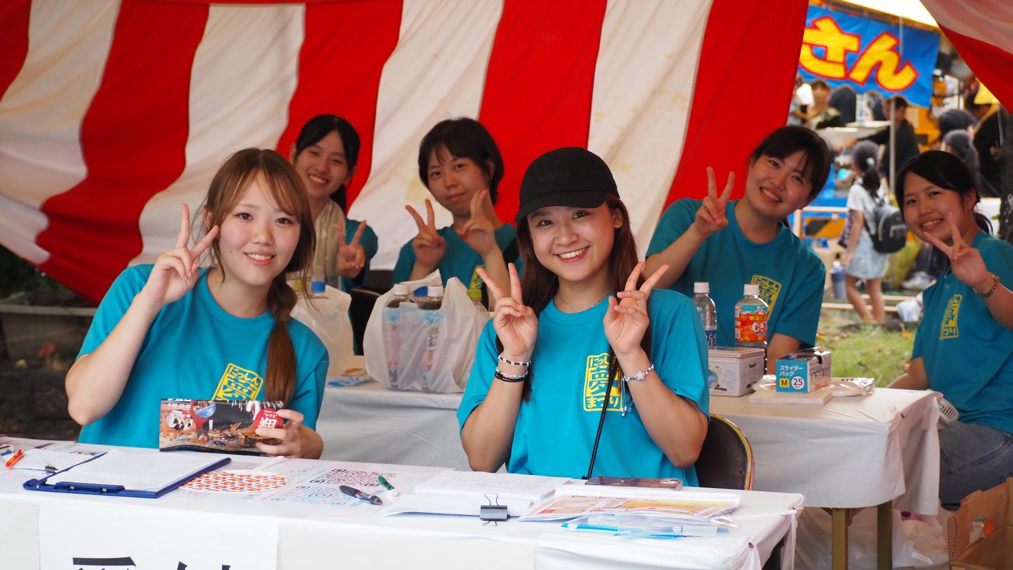 学生ボランティア
