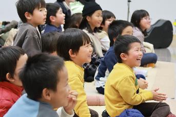 子どもたちの様子の写真