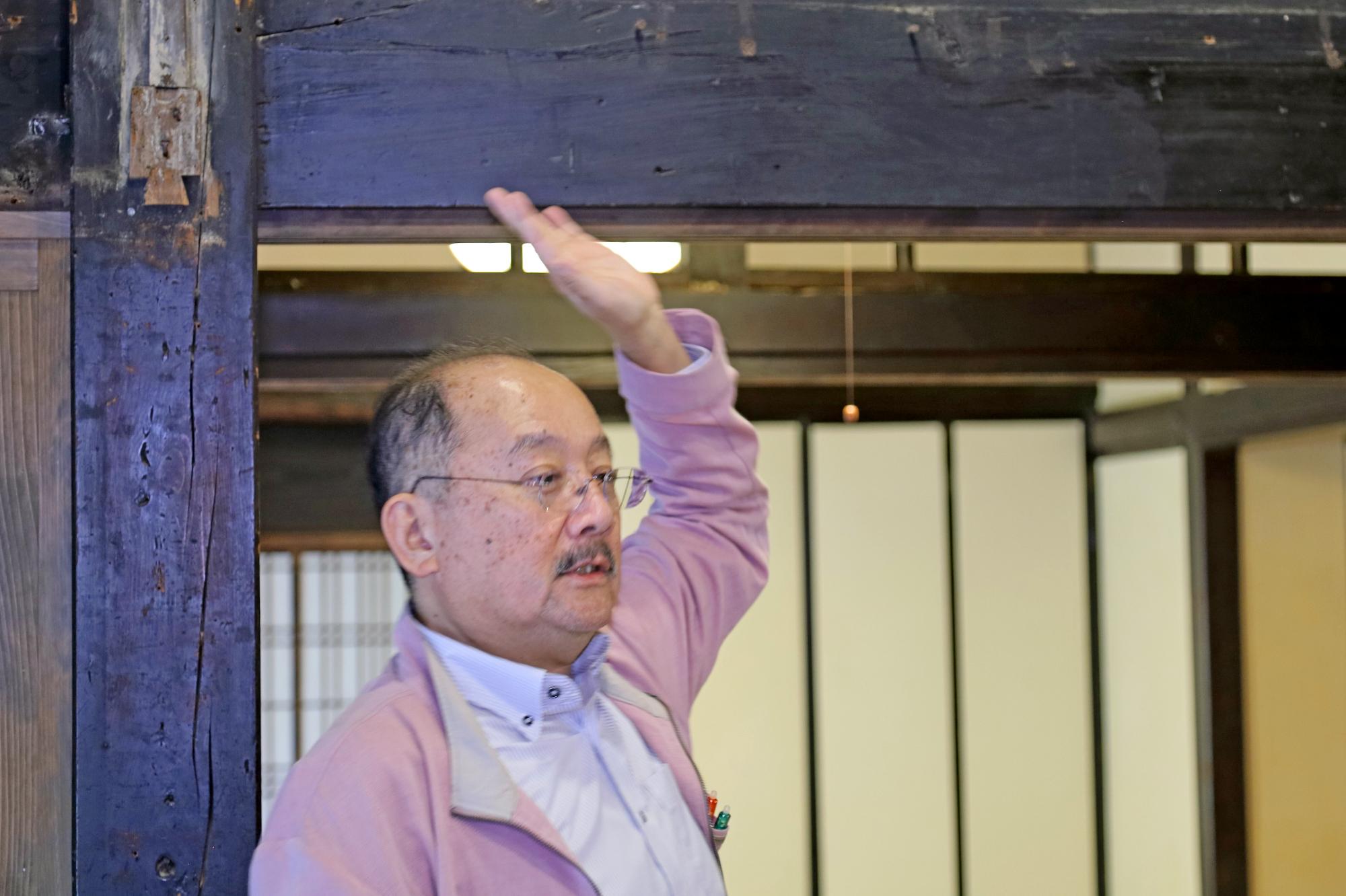 2025年10月11日 市川家のたてもの展～継手を知ろう～の画像