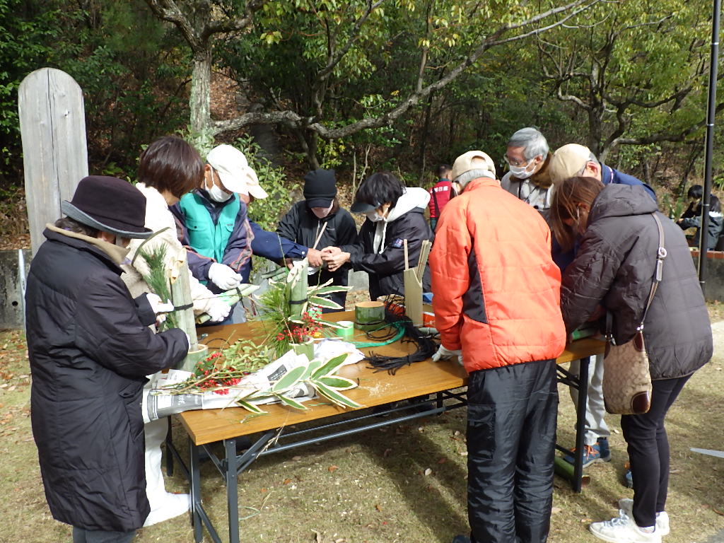 R5年度 正月飾りを作ろう