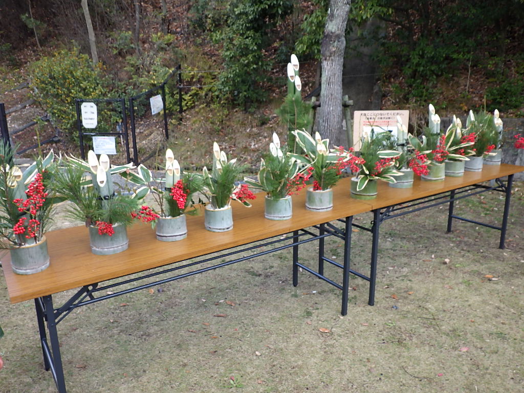 R5年度 正月飾りを作ろう2