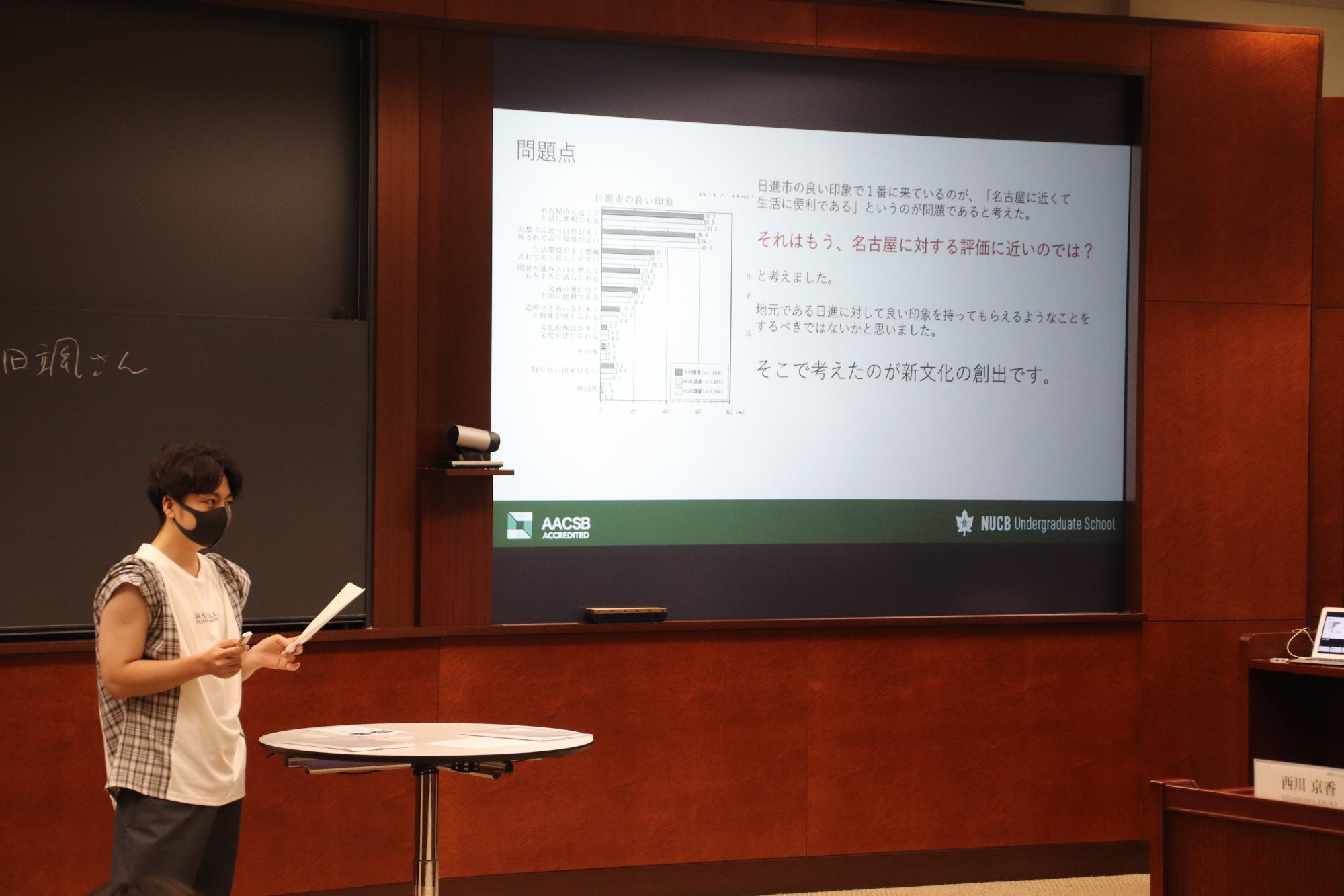 授業の様子