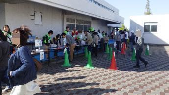 令和元年11月10日 日進市避難所開設 運営訓練を香久山小学校で実施しました 日進市
