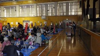 令和元年11月10日 日進市避難所開設 運営訓練を香久山小学校で実施しました 日進市