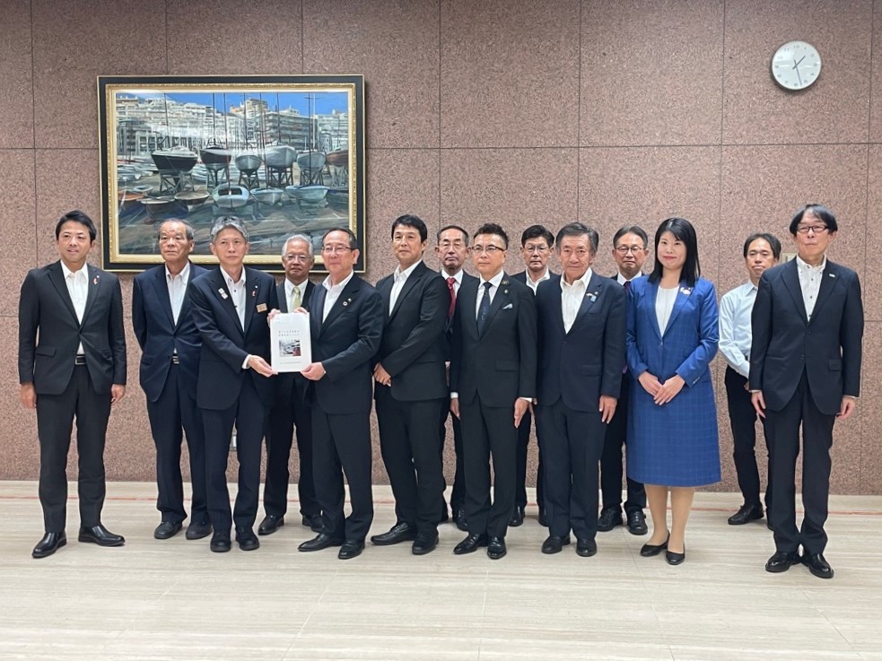 20241015_瀬戸大府東海線整備促進同盟会 愛知県要望会
