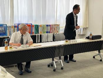 20240624_日進北中学校学校訪問