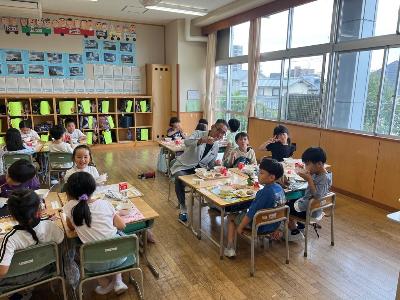 記念給食