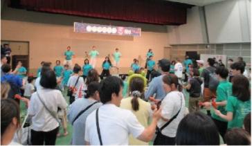 チャレンジド夏祭り