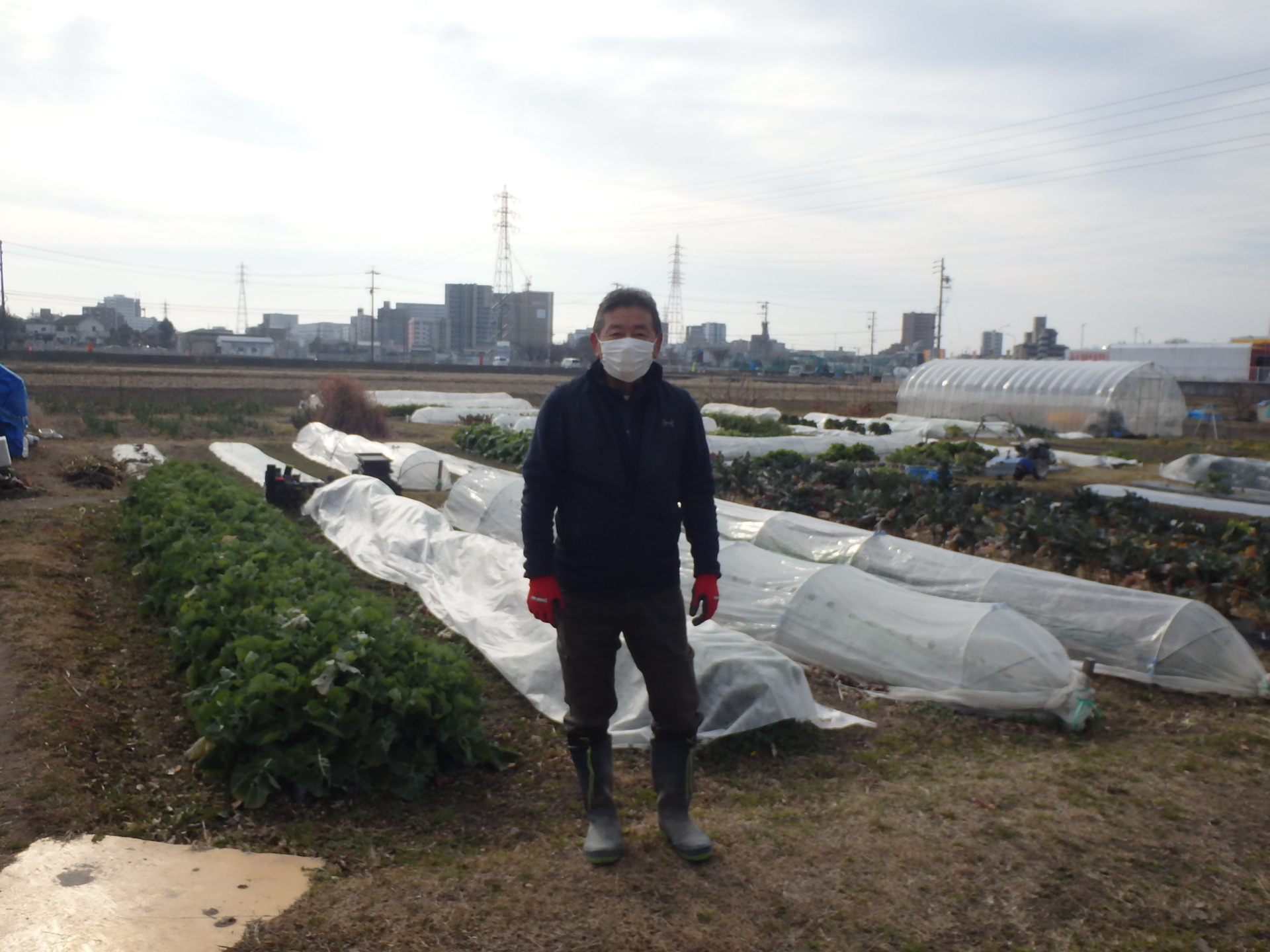 生産者の野村さん