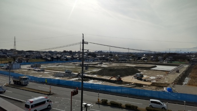 道の駅定点カメラ令和6年2月20日撮影
