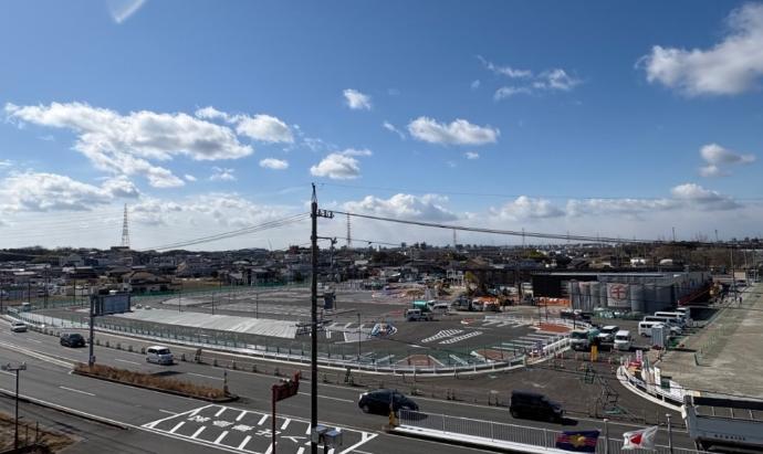 道の駅定点カメラ令和7年2月13日撮影