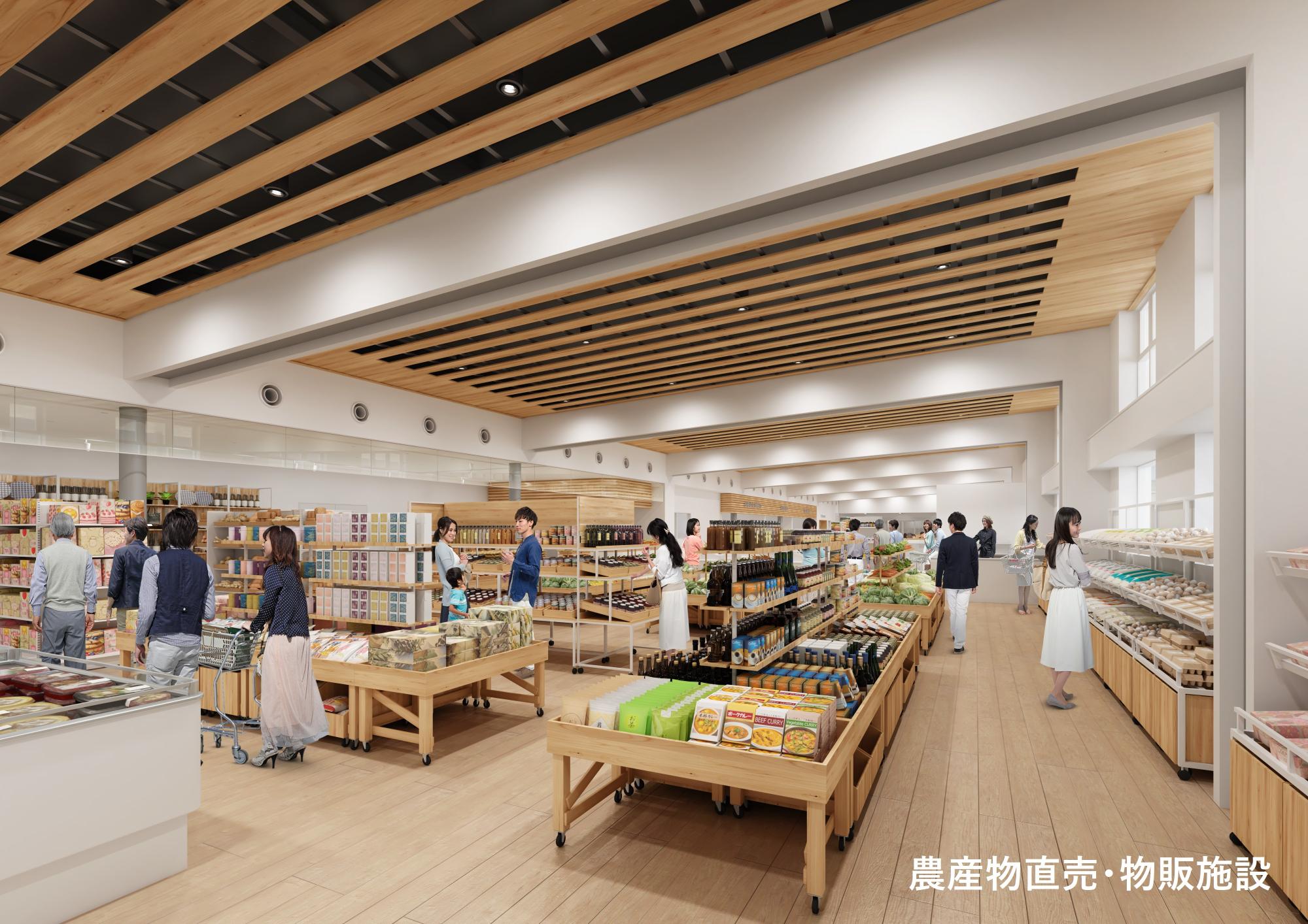 物販施設