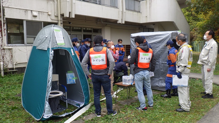 トイレ係（東小学校）