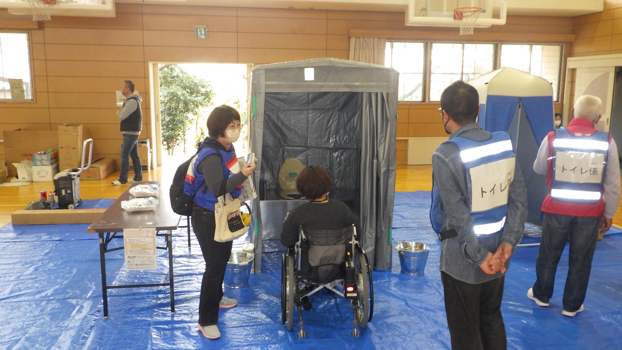 トイレ係（北小学校）