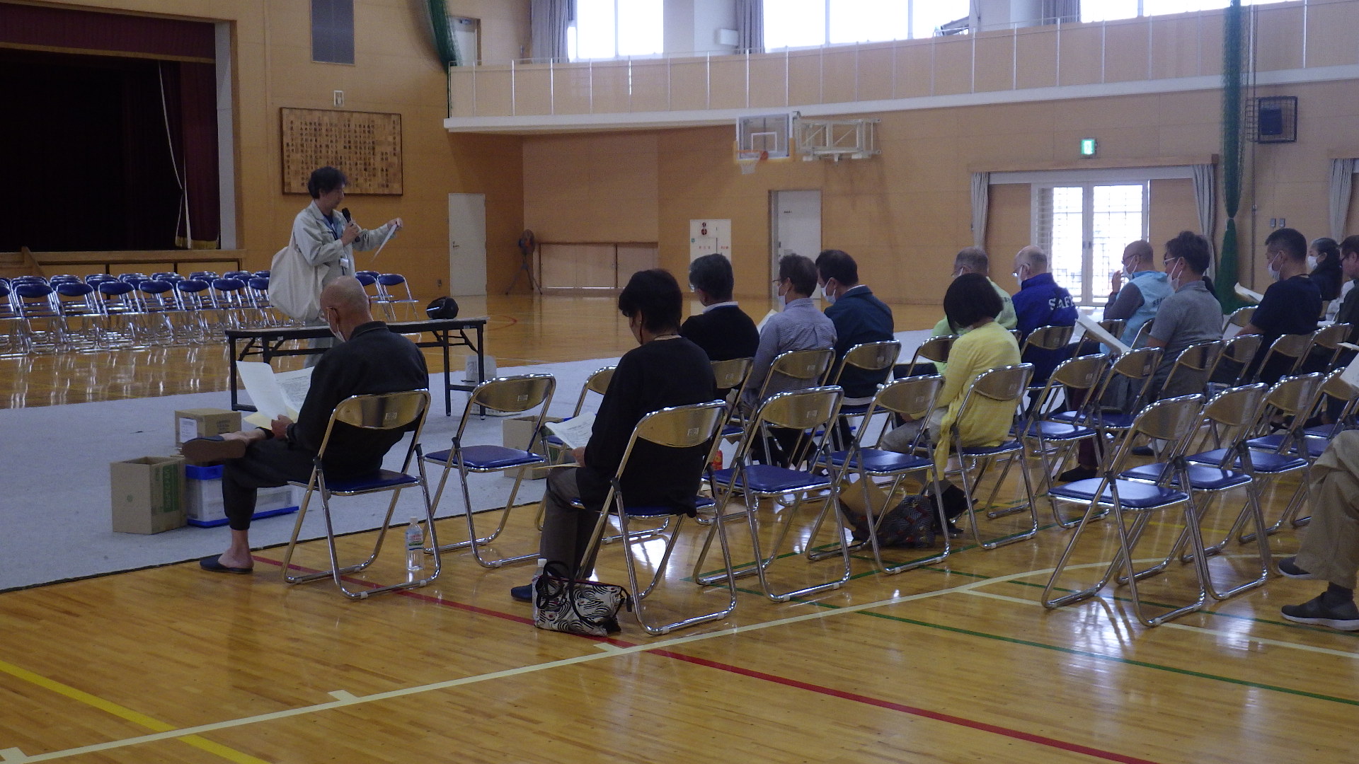 11月4日 赤池小学校の様子