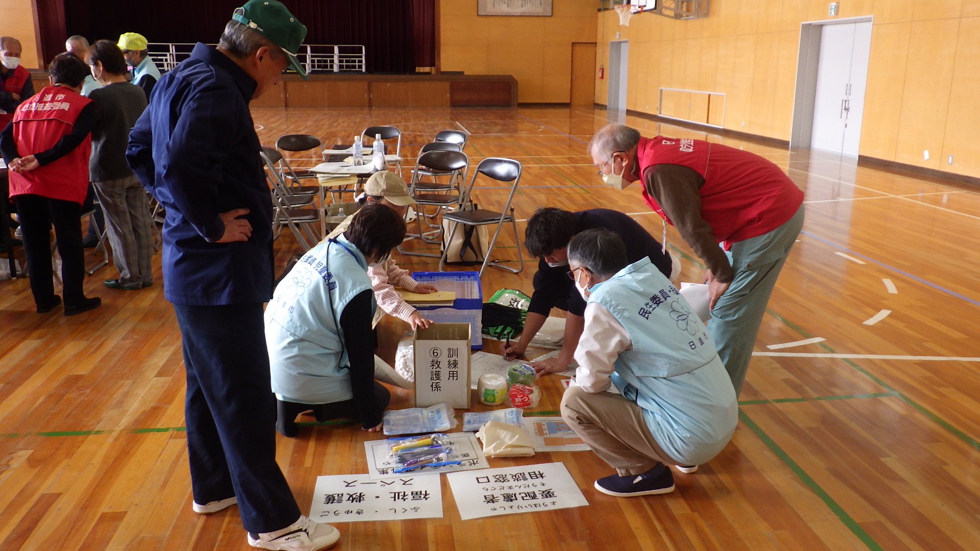 11月11日 南小学校の様子