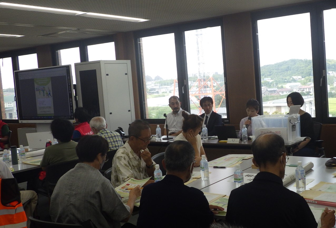 日進市開業獣医師会によるミニ講話の様子