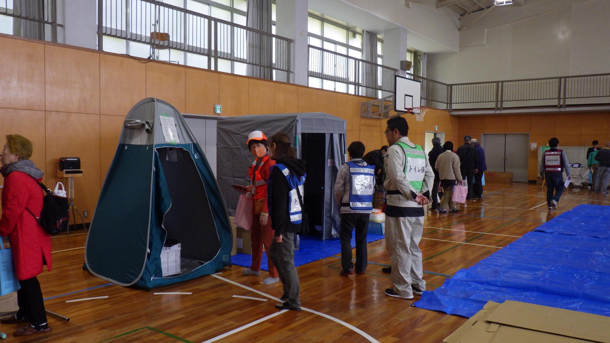 トイレ係（南小学校）