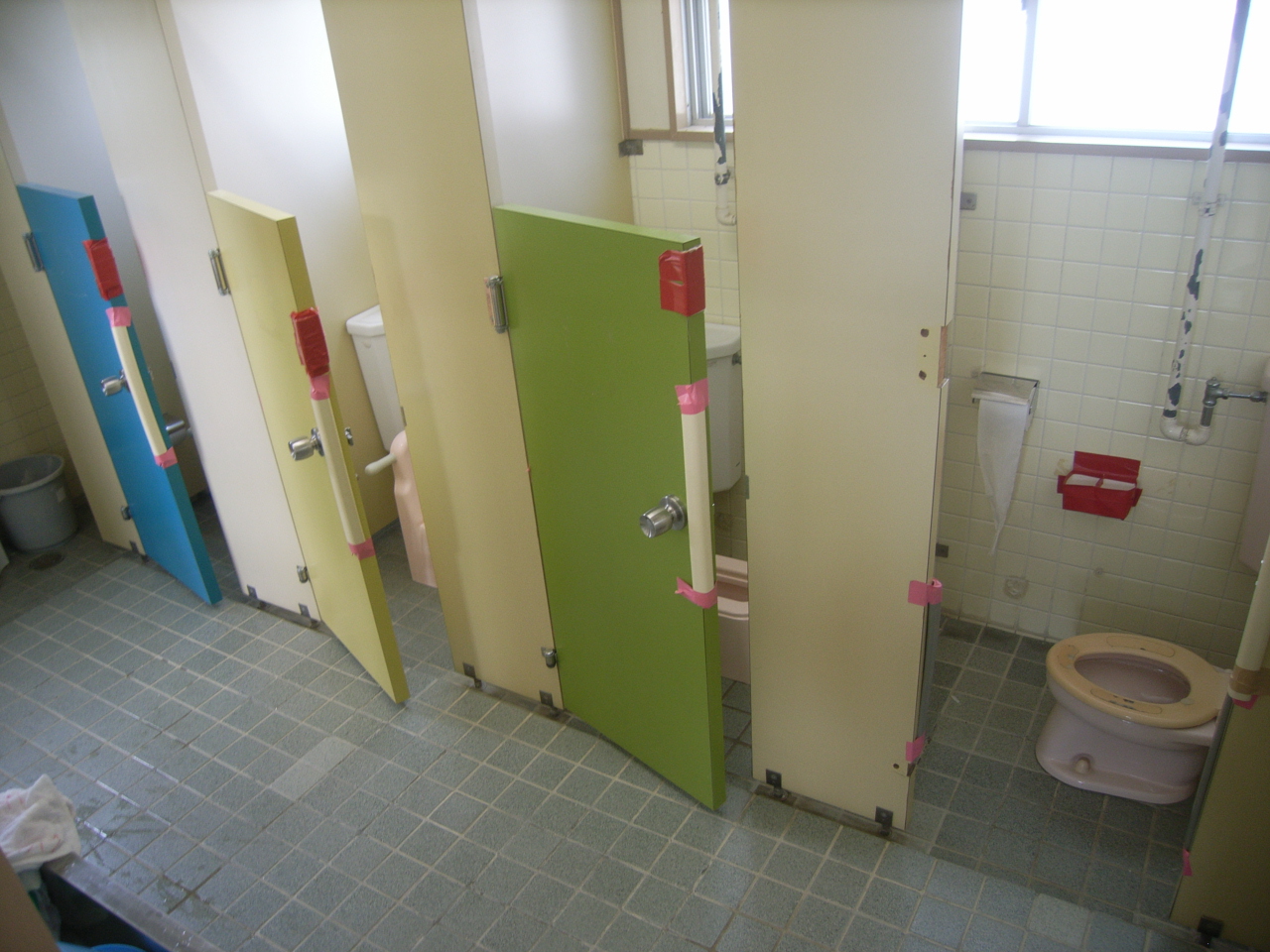 令和2年度事業 西部保育園トイレ改修工事完了しました 日進市