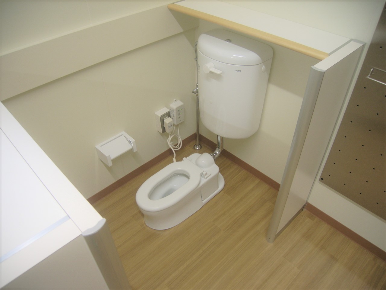 梅森保育園トイレ改修工事完了2