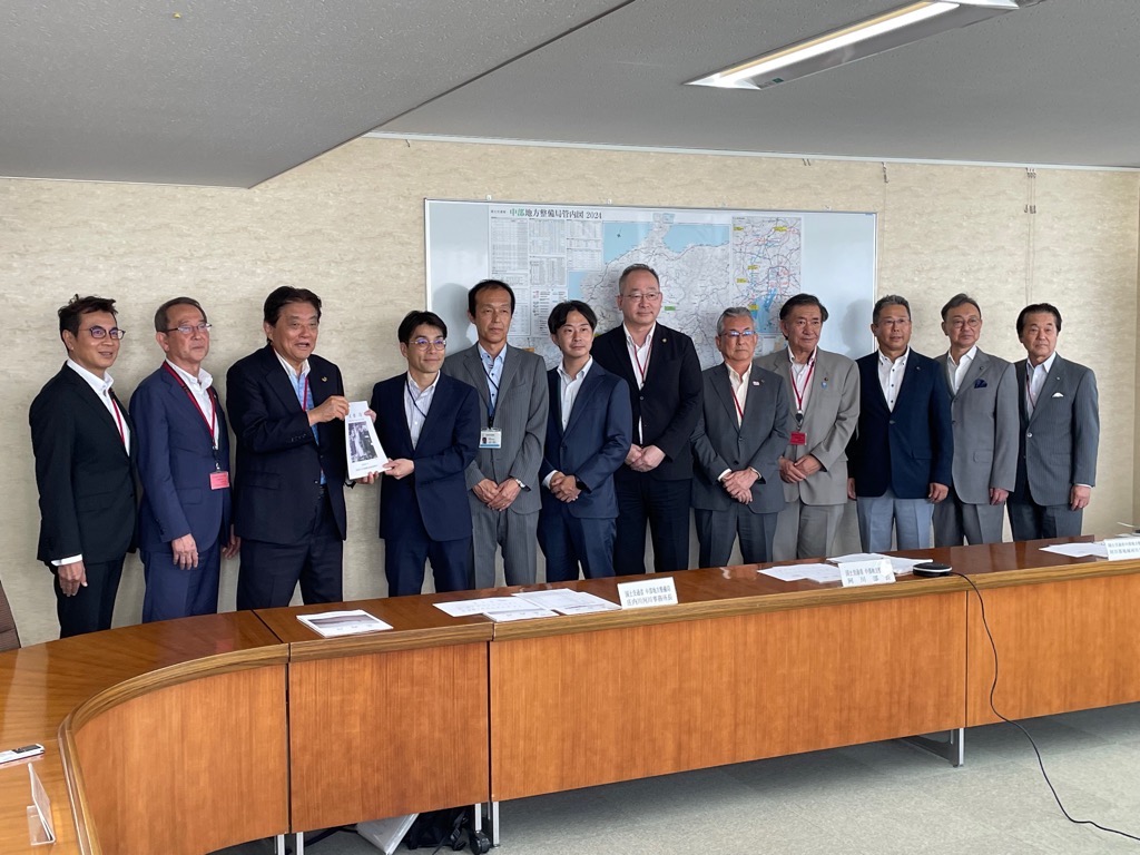 20240708_愛知県天白川整備促進期成同盟会の中部地方整備局への要望活動