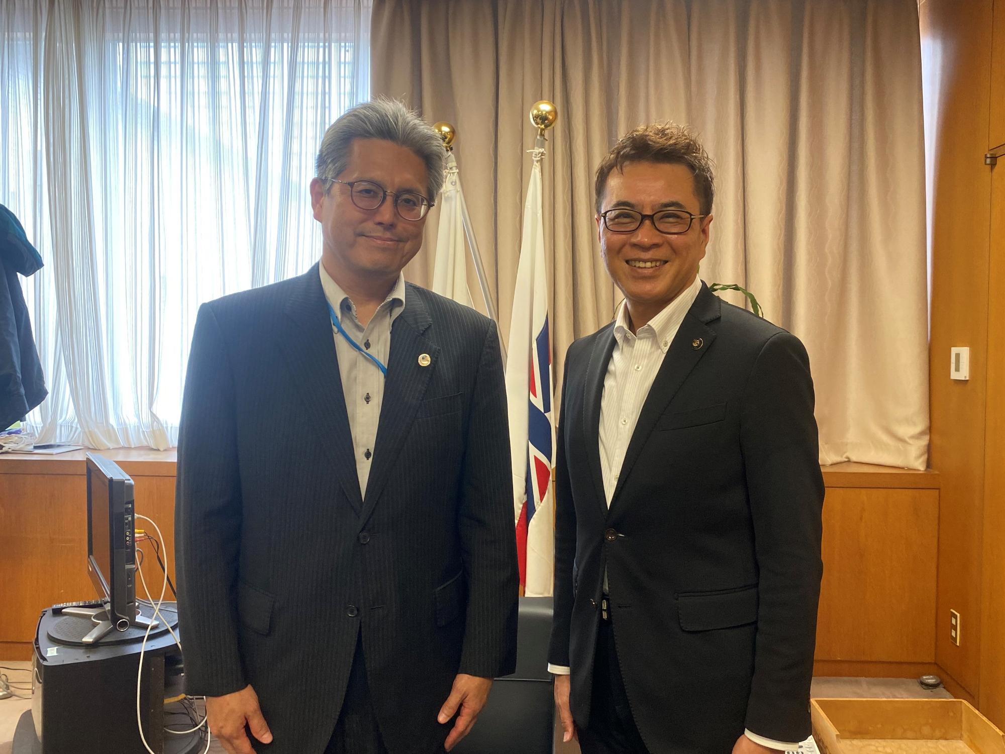20240801_水産庁長官と近藤市長