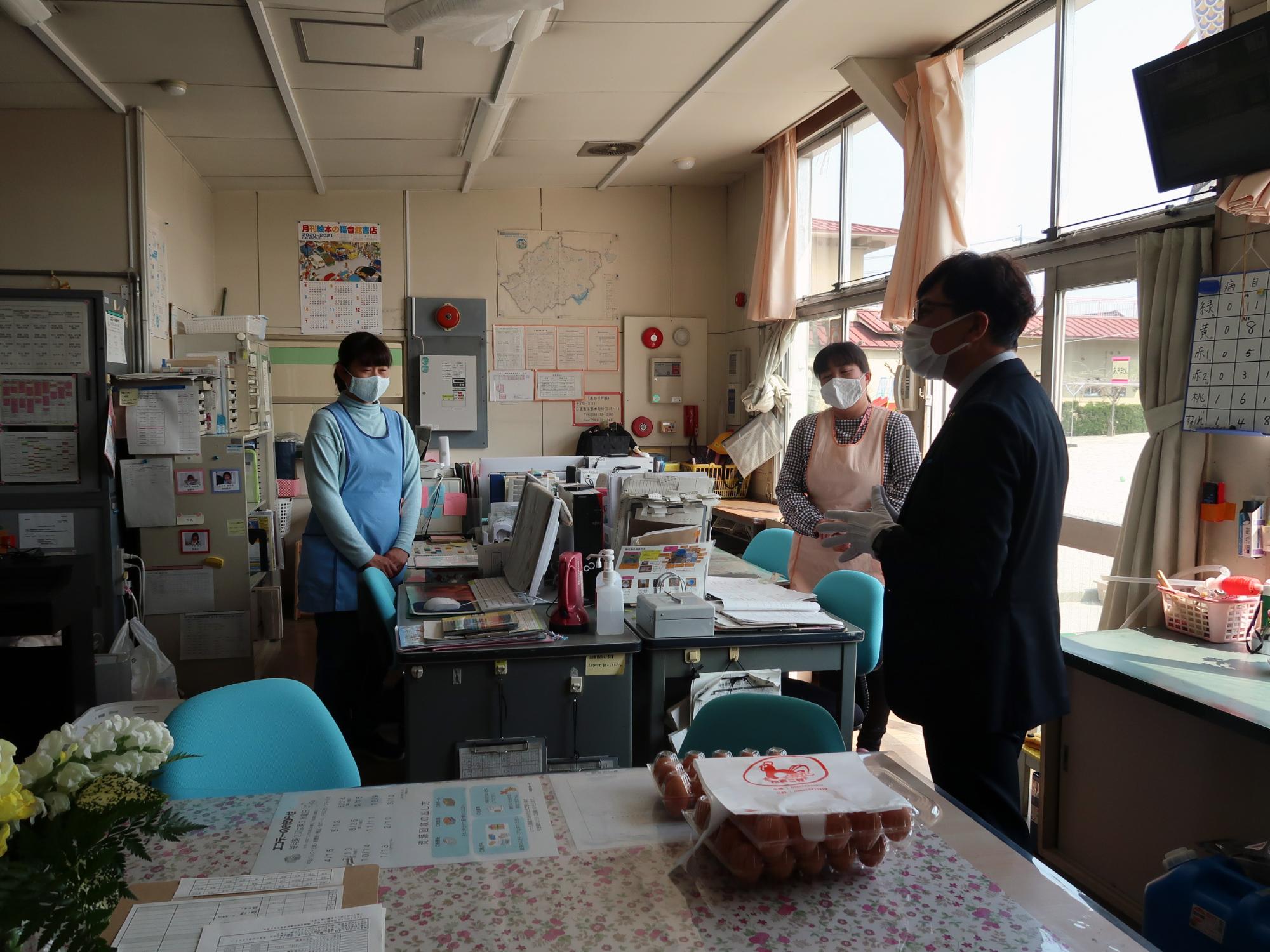 東部保育園の様子