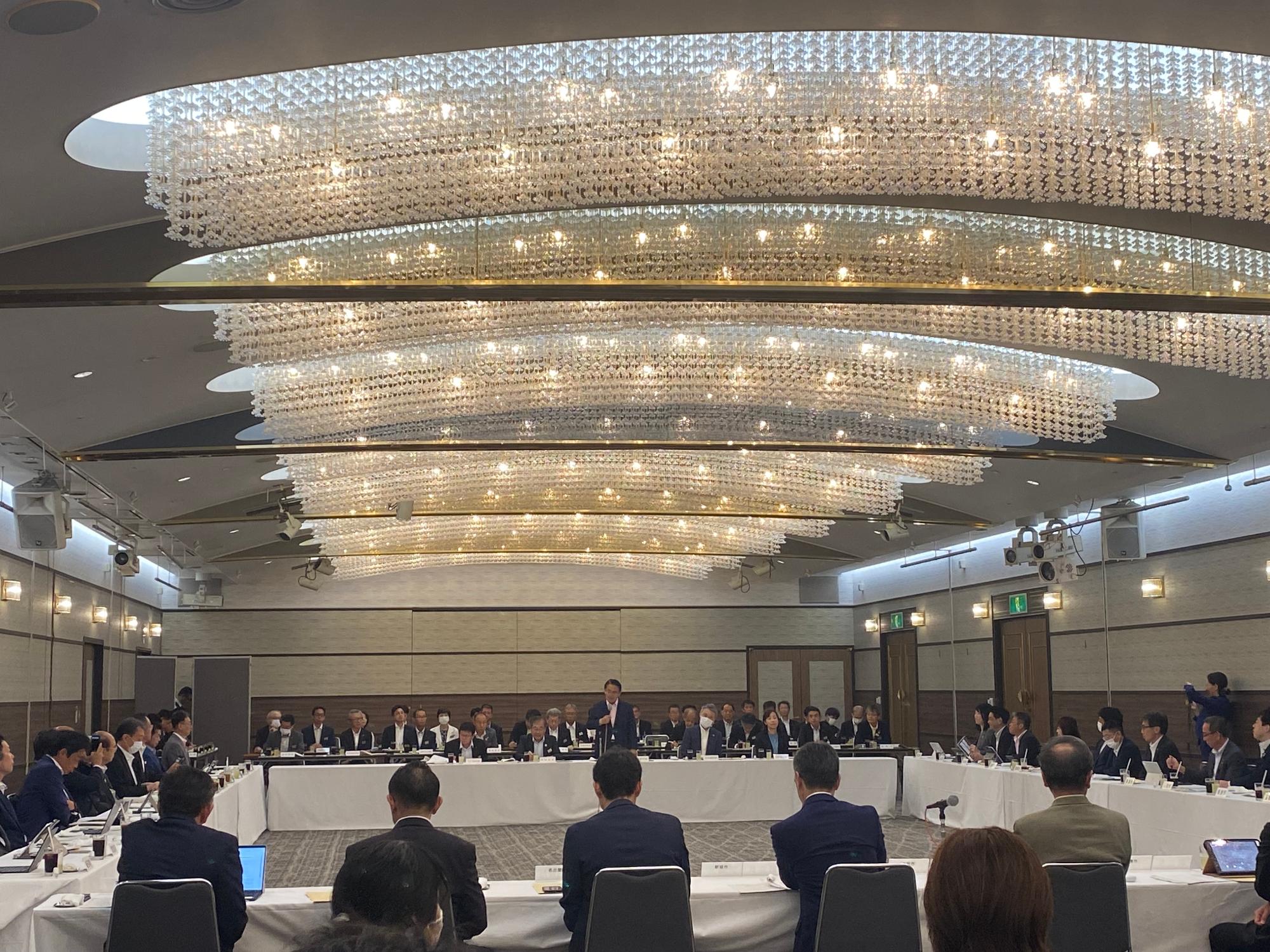 20240807_県・市懇談会 大村知事