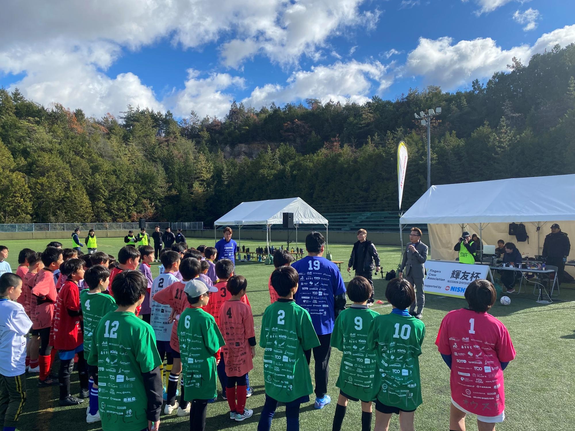 20241222_BALL PARK LAND 2024 in NISSHIN での近藤市長あいさつ