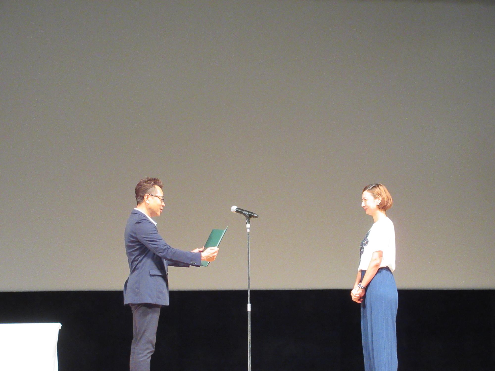 20241006_日進市プロモーション大使委嘱式の様子
