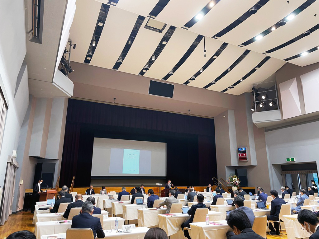 第178回愛知県市長会議の様子1