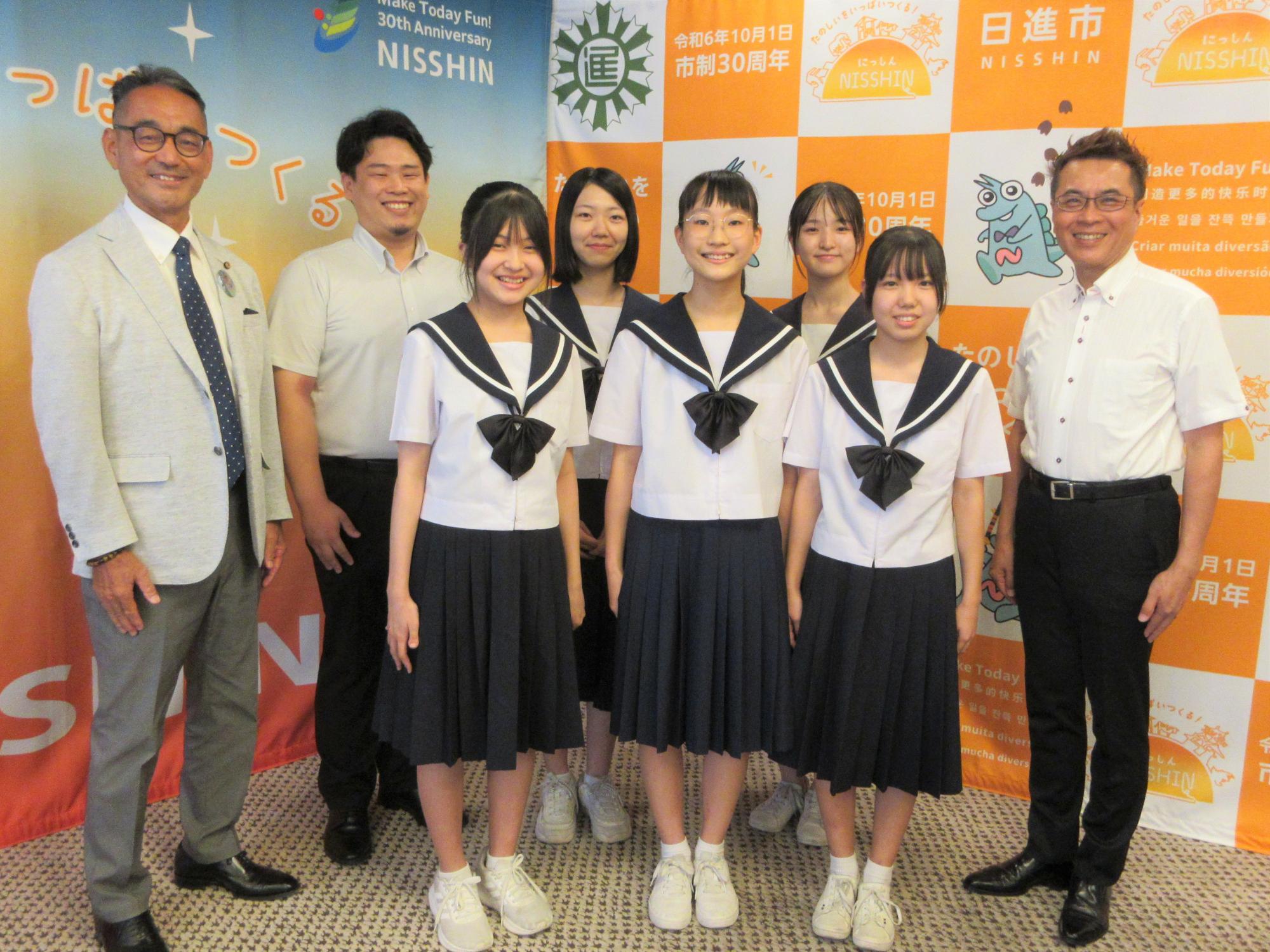 日進西中学校吹奏楽部