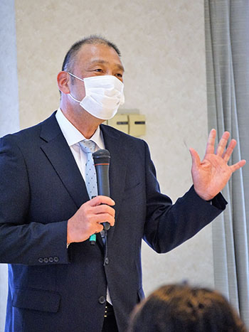 地域包括支援センターを知っておいてください、と下鶴講師
