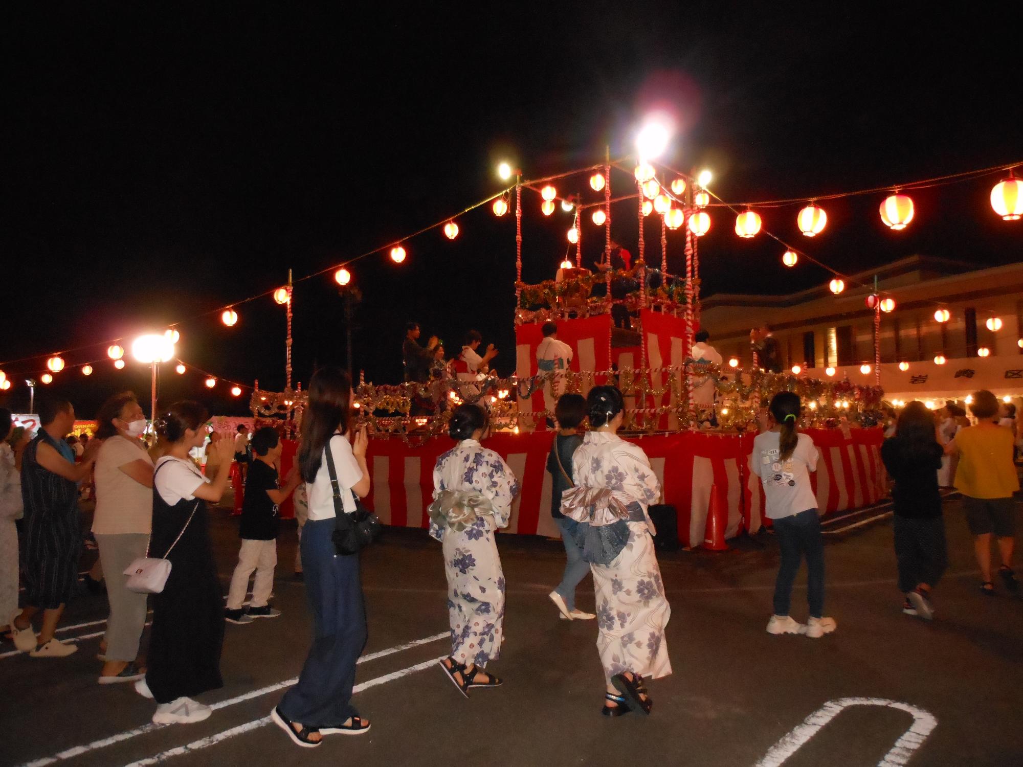 盆踊り大会