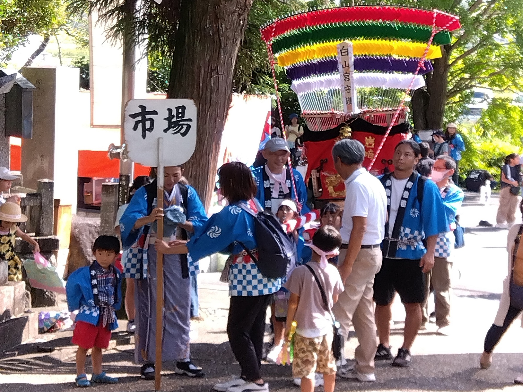 こども神輿