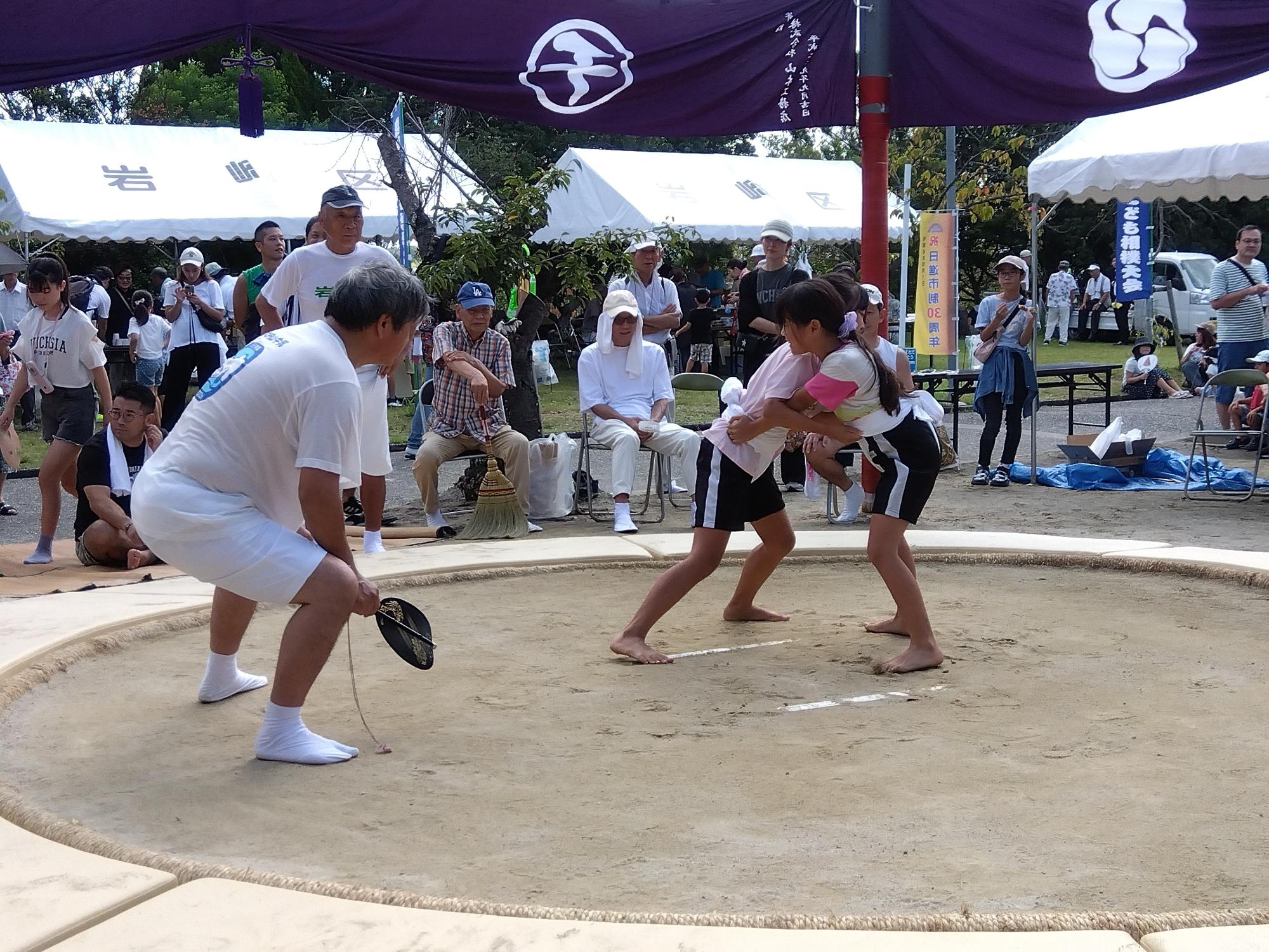 子ども相撲大会