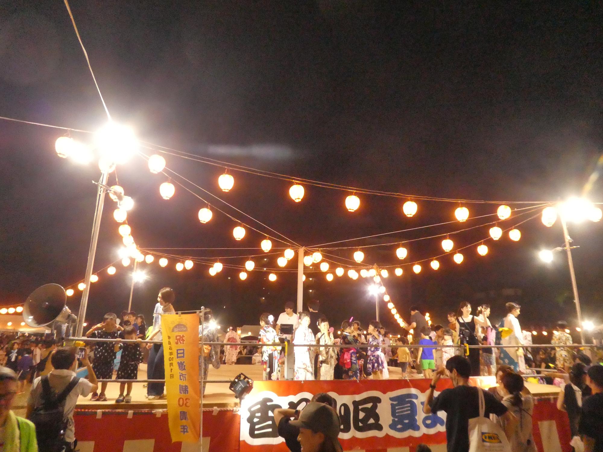 香久山夏祭り1