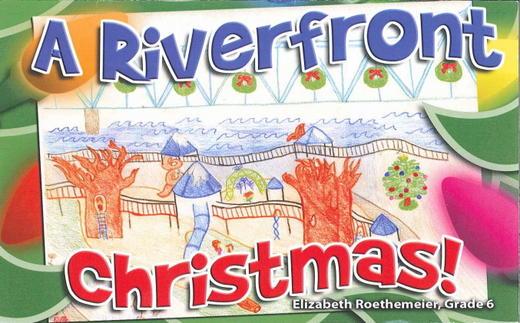 オーエンズボロ市から届いたクリスマスカードの写真