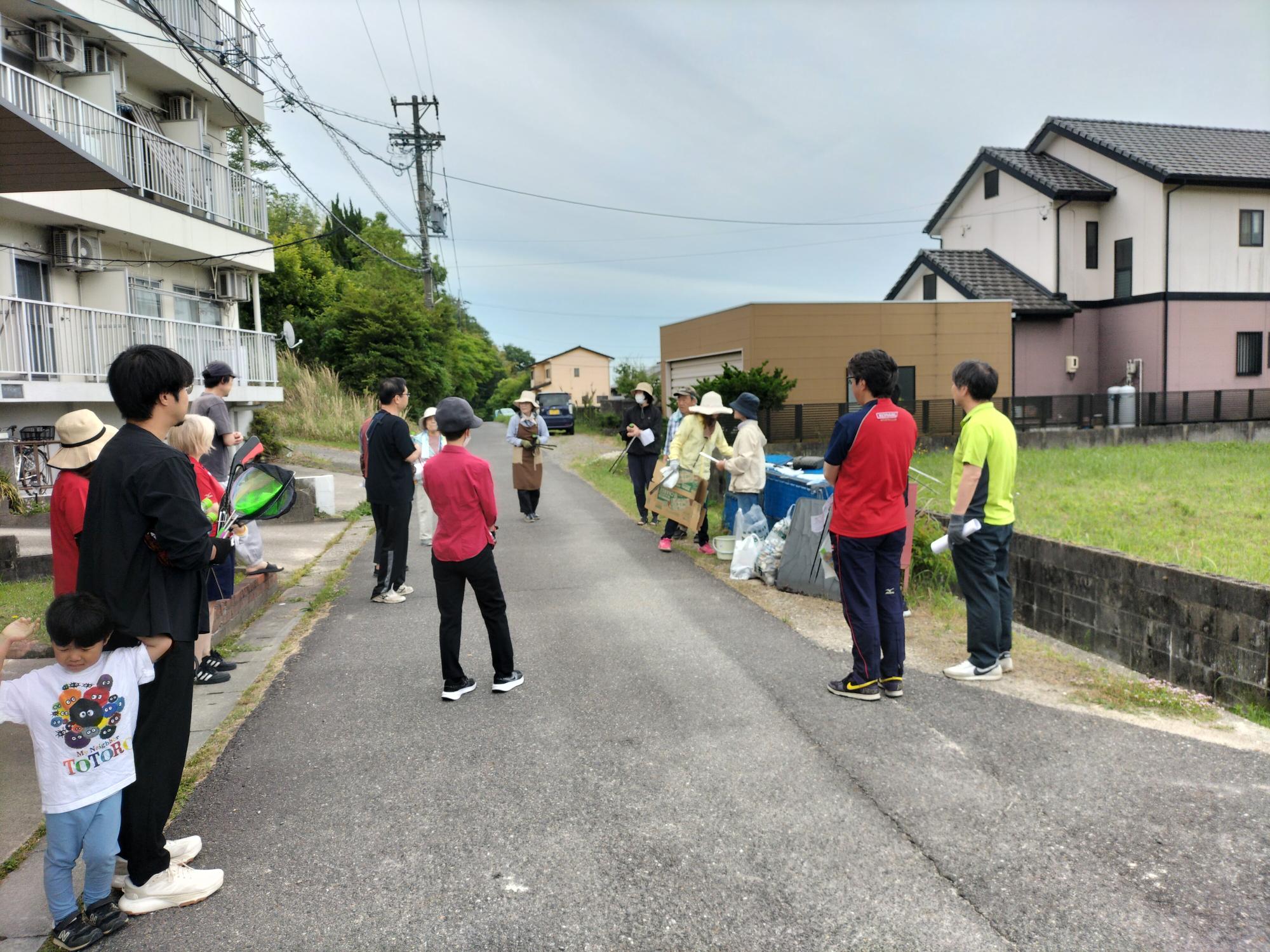 ごみゼロ運動