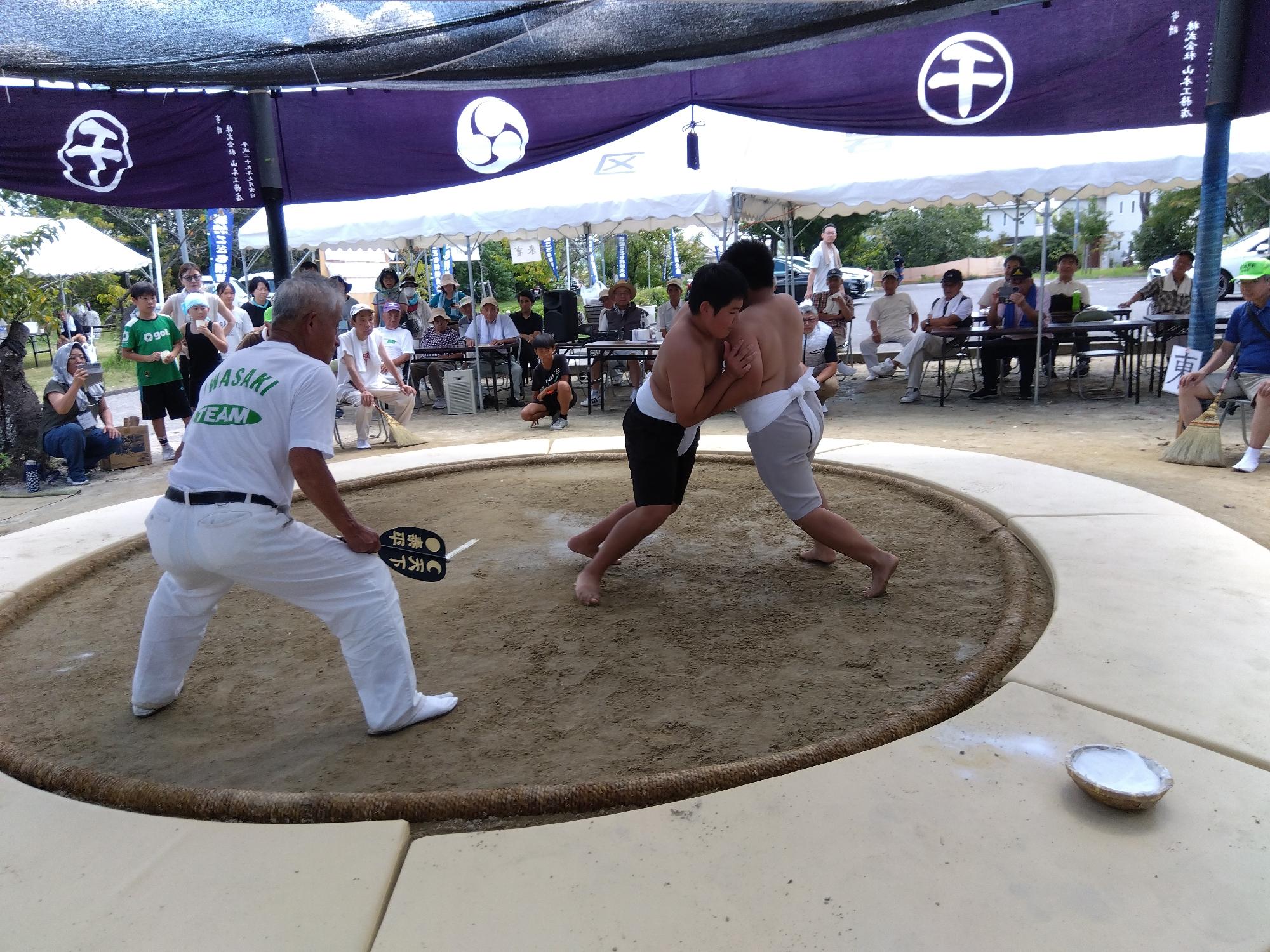 子ども相撲大会